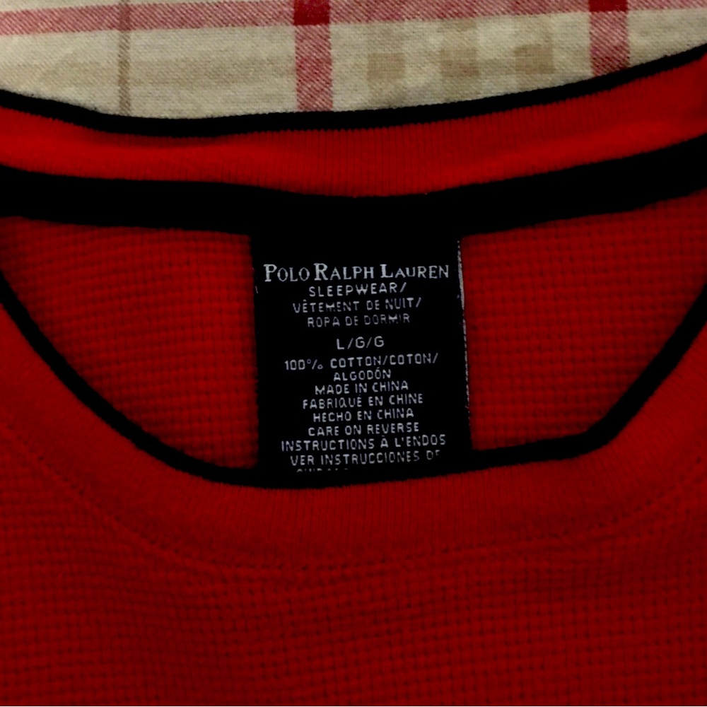 Polo Ralph Lauren Thermal style
